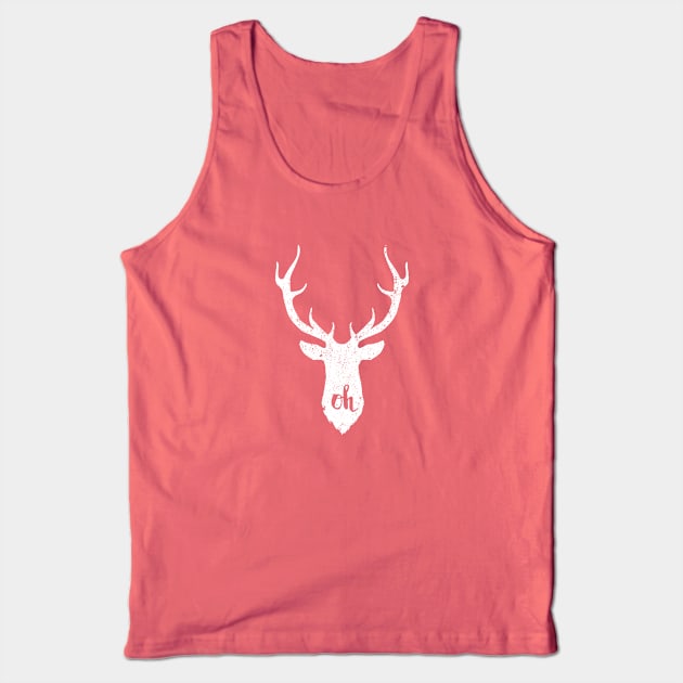 Oh Deer Tank Top by RadicalLizard